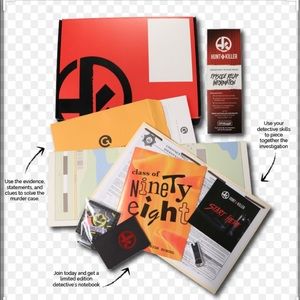 Hunt a Killer Class of 98. Episode 1.